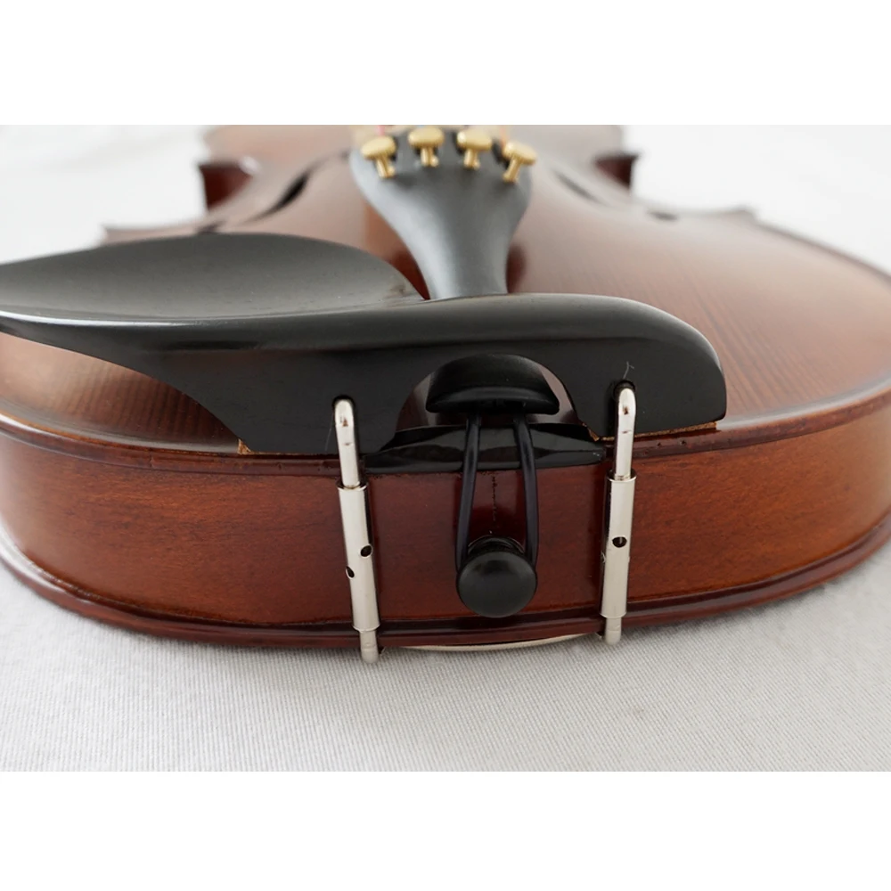 Высококачественная профессиональная скрипка 4/4 твердый Пламя клен Темный