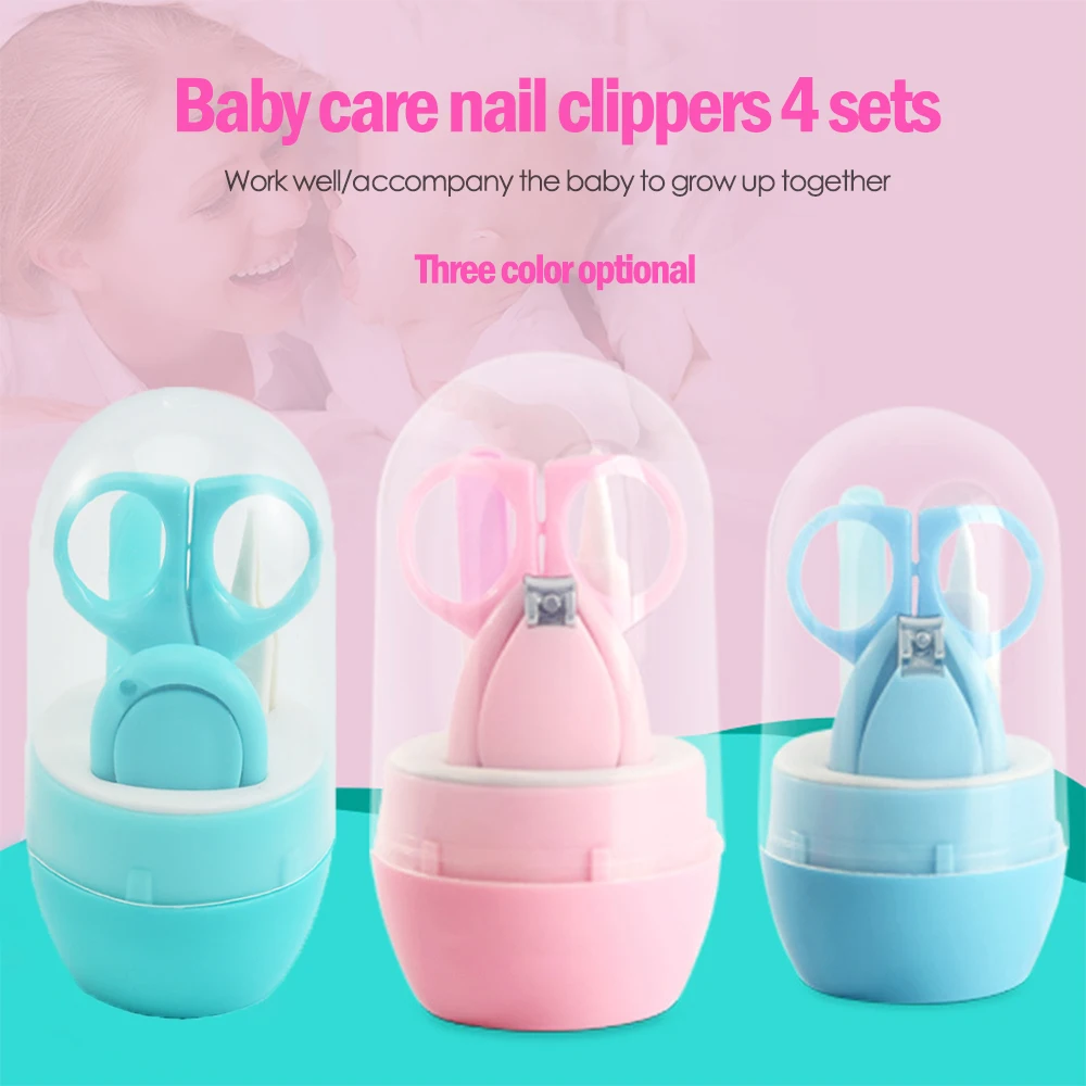 4 шт. детский набор для ухода за ногтями Детские комплекты здравоохранения