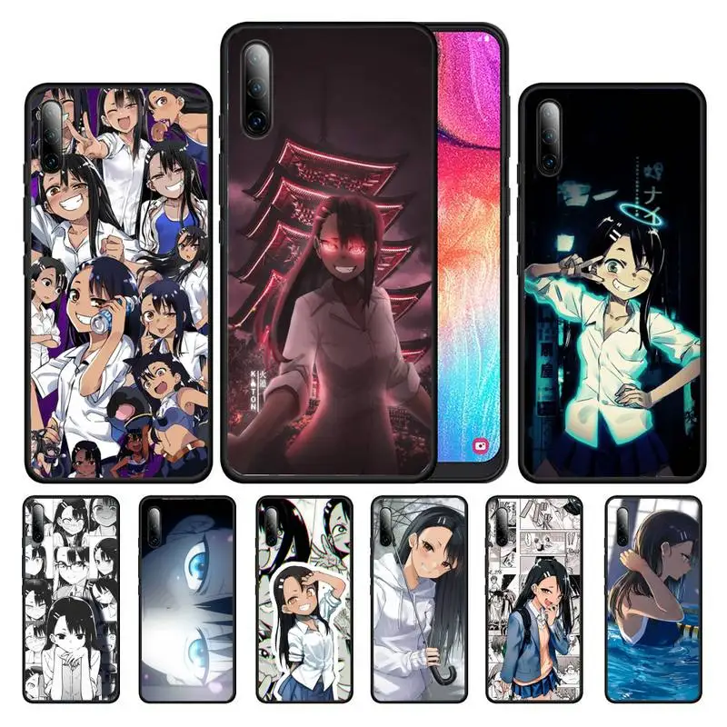 

Nagatoro san anime aesthetic Phone Case for Samsung s21 ultra S6 S7 edge s8 s9 s10 S20 plus lite S10E note 10 20 pro coque