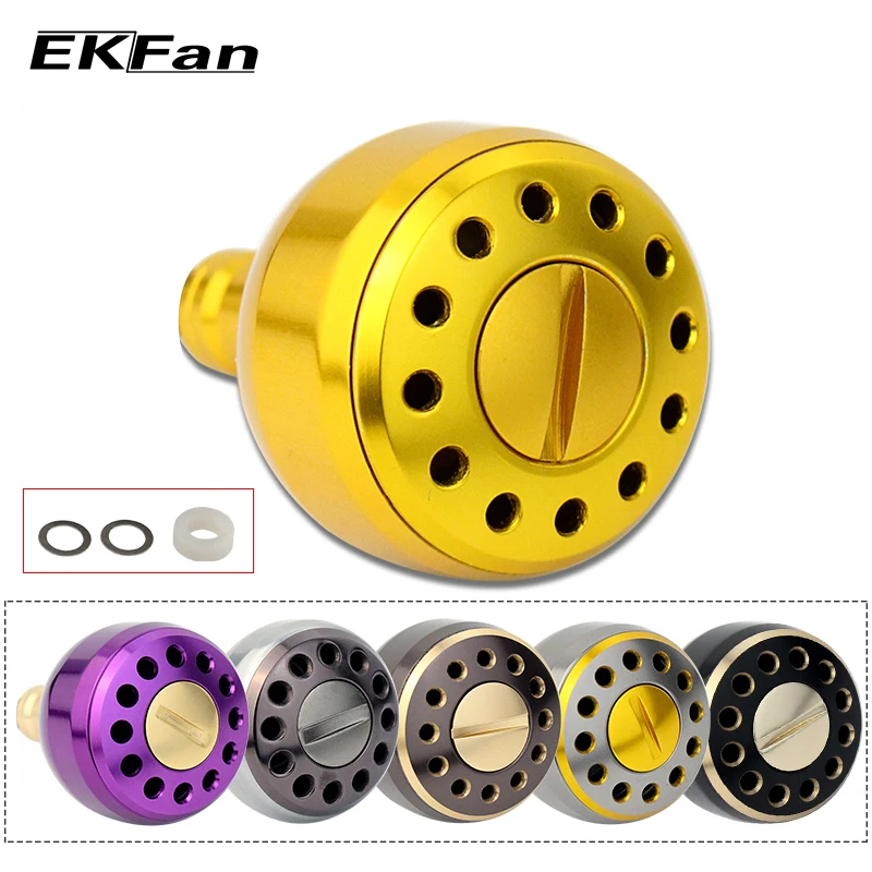 EKfan 2000 Серия Новый дизайн обработанная металлическая Рыболовная катушка ручки