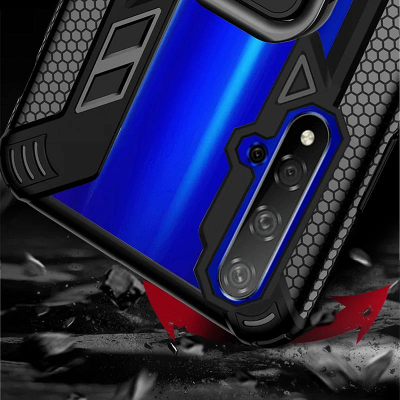 

For Honor 20 V30 Case For Honor 8x 9X 8A 10 20 lite 10i 20i V20 Case For Huawei P smart plus 2019 P30 P40 Mate 30 Pro armor case