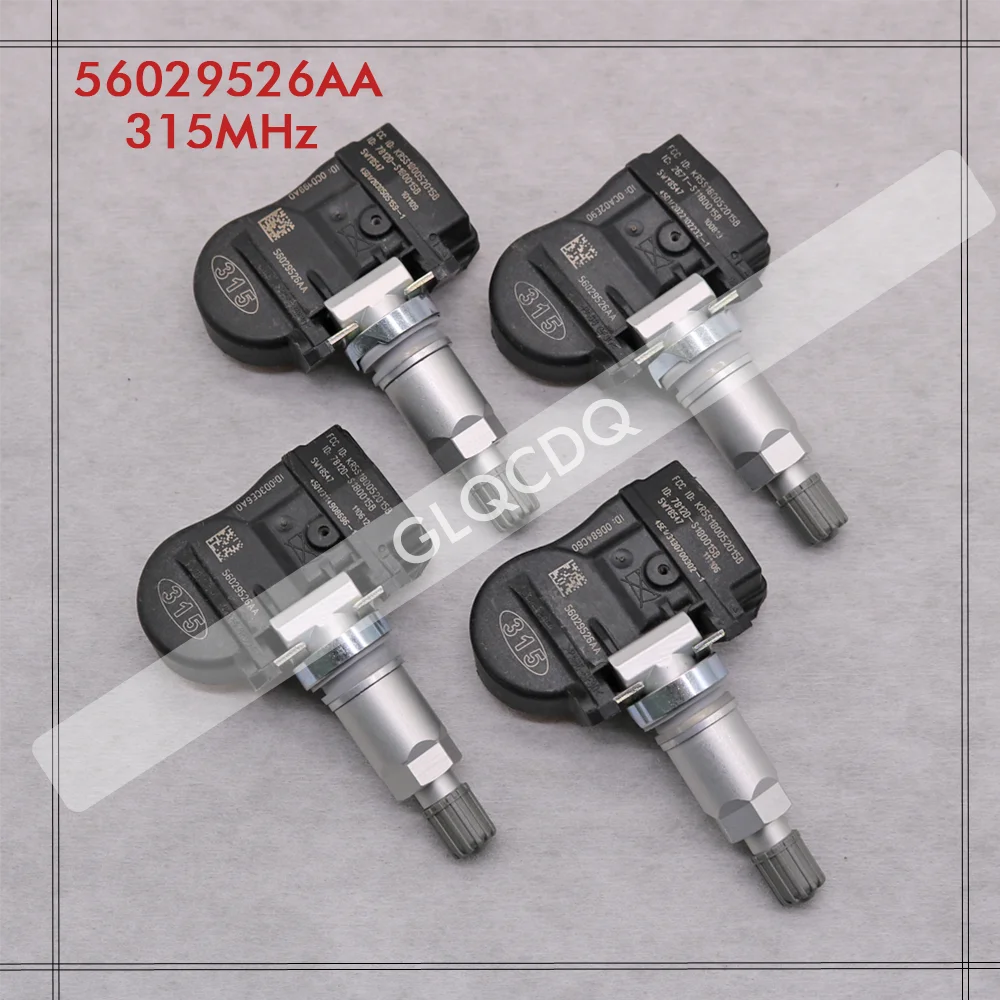 Датчик давления в шинах SUZUKI KIZASHI 2010 МГц TPMS воздуха 56029526AA 68078861AA для 2011 2012 2013 315 |