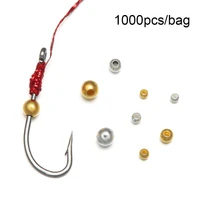 hot 20mm24mm30mm40mm fishing silvergold nice designed fly tying material copper beads fishing bead