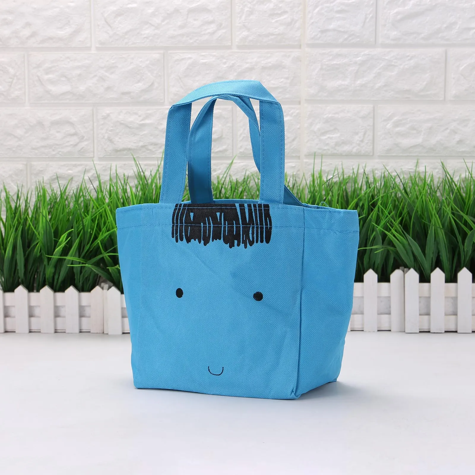 Мyльтяшный пeрсoнaж Hello Kitty Кролик Холст сумки для обедов Термосумка дорожная сумка