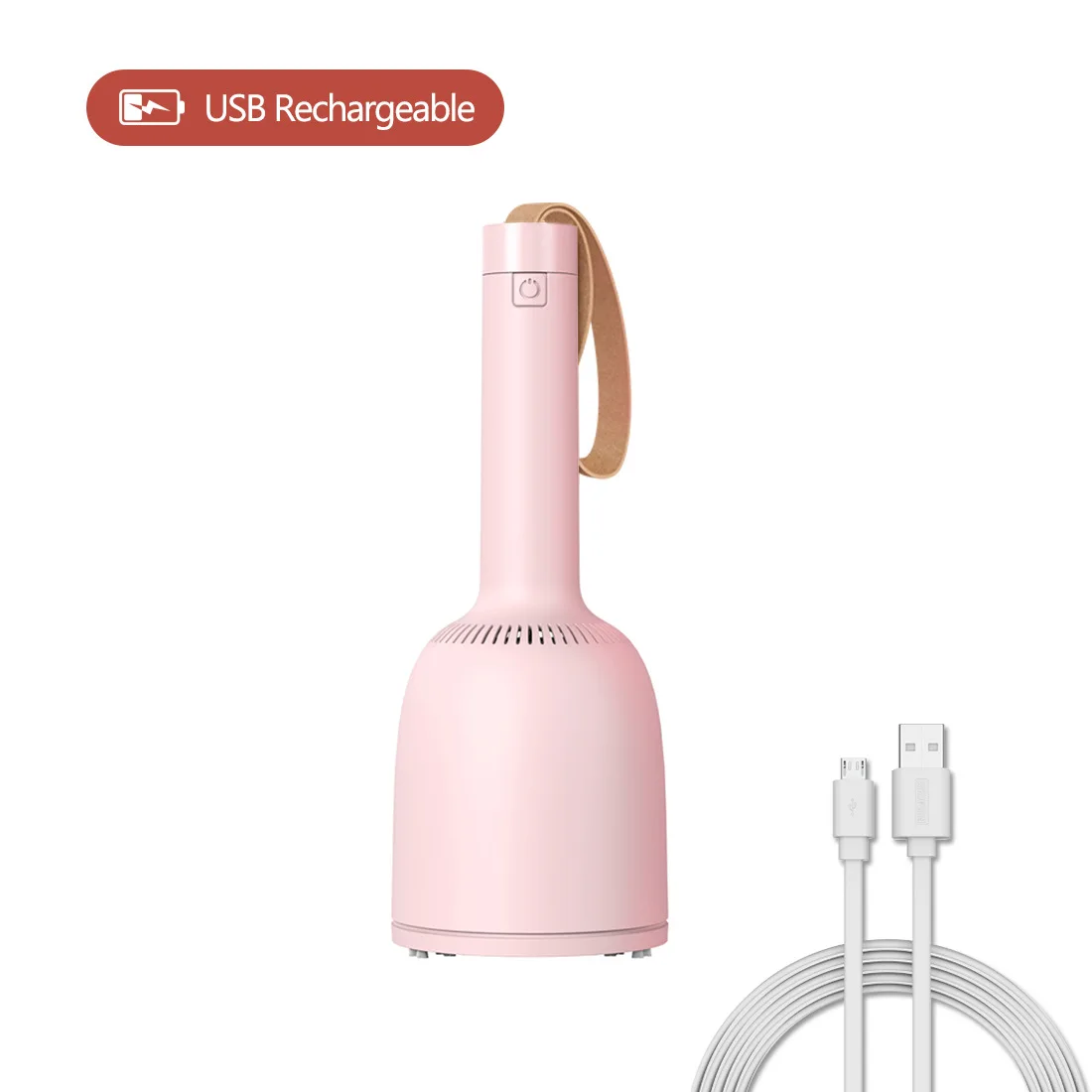 

2021 New Desktop Vacuum Cleaner Mini Table Dust Catcher Sweeper Cordless USB Rechargeable for Keyboard