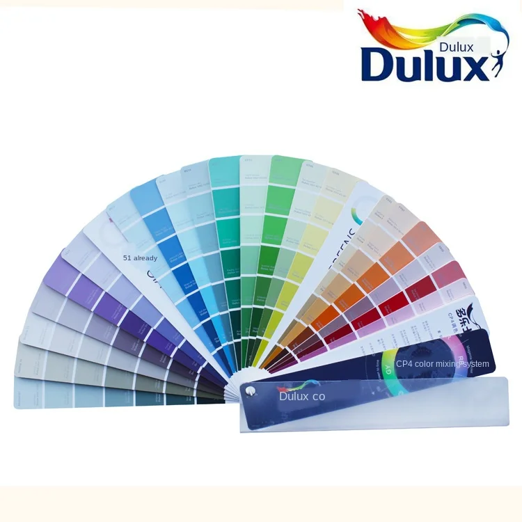 Карта Dulux DULUX международного стандарта латексная краска CIC покрытие цветная карта