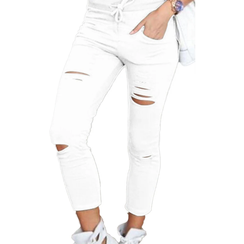 

leggings Style Fashion Women Solid Color Plus Size Solid Fitness Leggings Ankle Length Stretch High Waist Leggings Pencil Pants