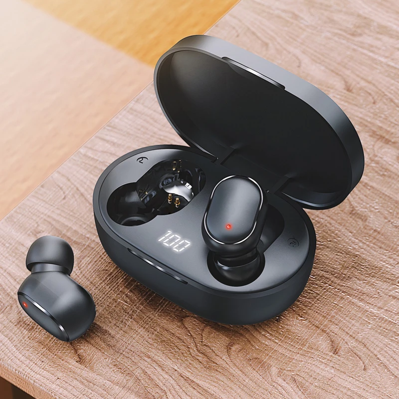 

TWS-наушники E6S с поддержкой Bluetooth 5,0, водонепроницаемые