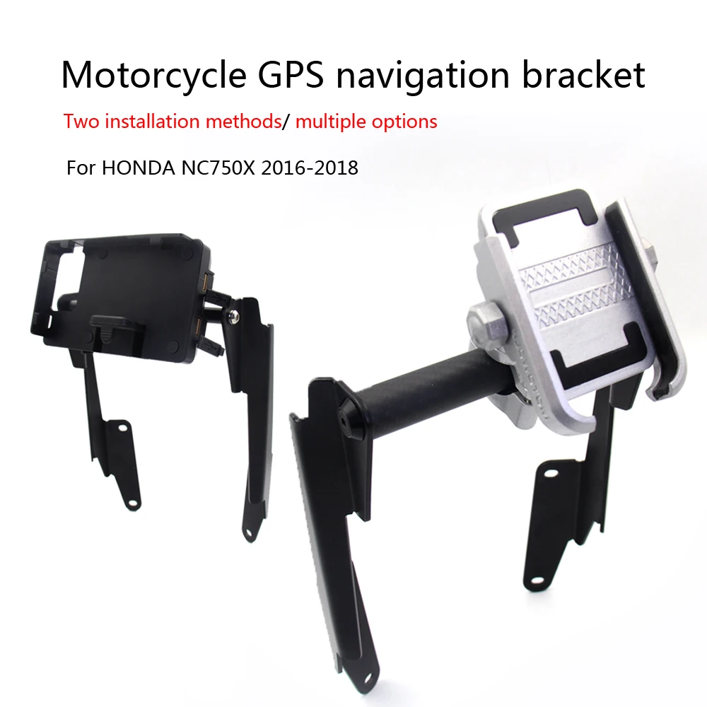 Кронштейн для мотоцикла HONDA NC750X NC 750X2016 2018 держатель смартфона GPS навигатора зажим