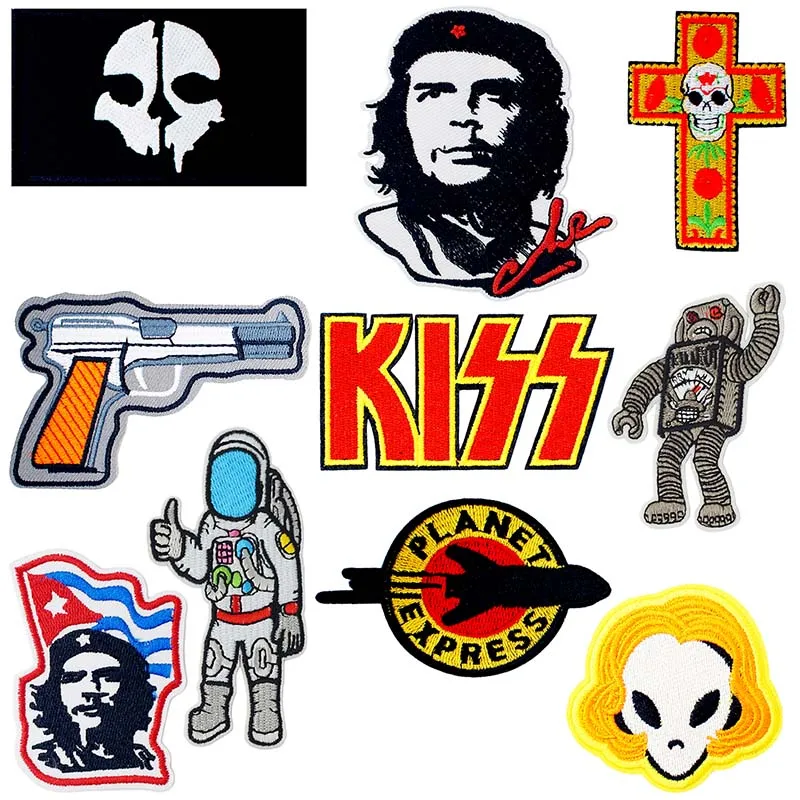 Пистолет для охоты железный шов одежды швейный ткань украшение пальто верхнее