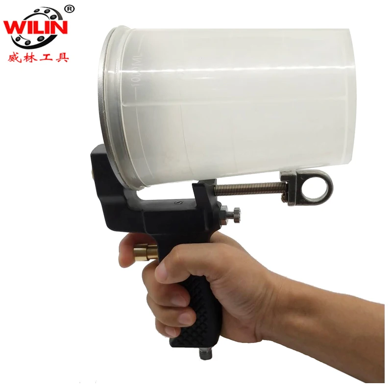 Пистолет-распылитель для аэрозольного покрытия распылитель гелевого