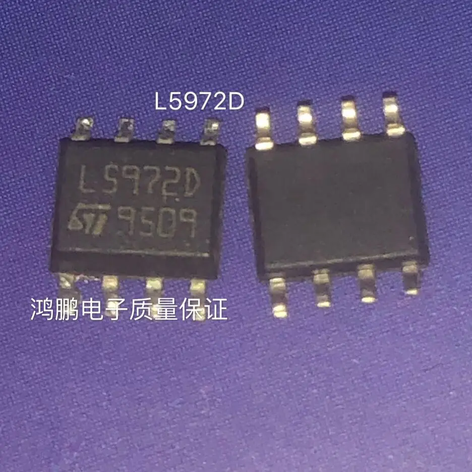 100% новый и оригинальный L5972D013TR L5972D SOP8|Запасные части| |