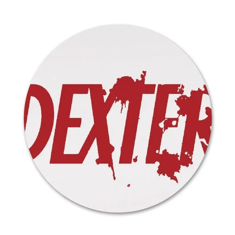 58 мм сериал Декстера Моргана оригинальный черный значок брошь заколка