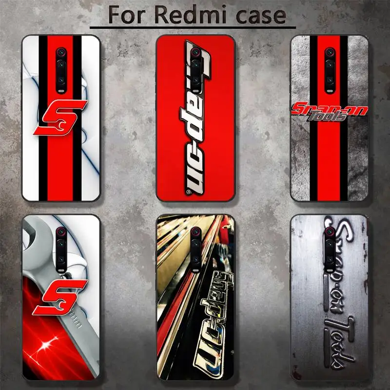 

Snap-on’s tool logo Phone Case for RedMi 5 5plus 6 Pro 6A S2 4X GO 7A 8A 7 8 9 K20 case