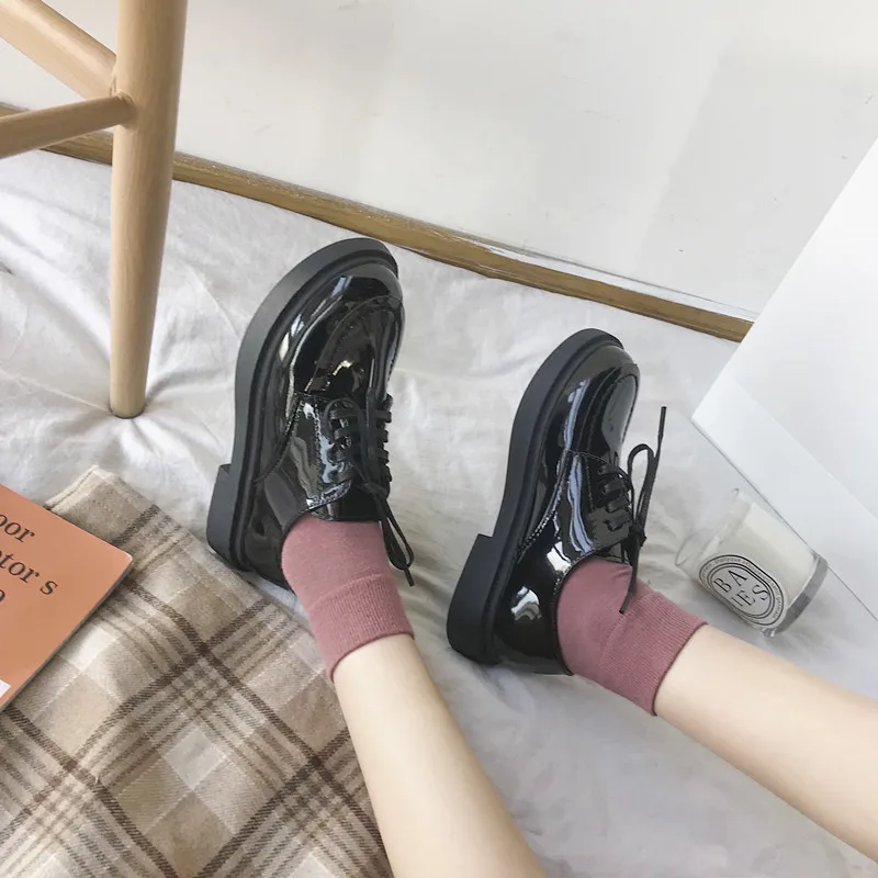 2020 демисезонные однотонные модные удобные повседневные Нескользящие черные