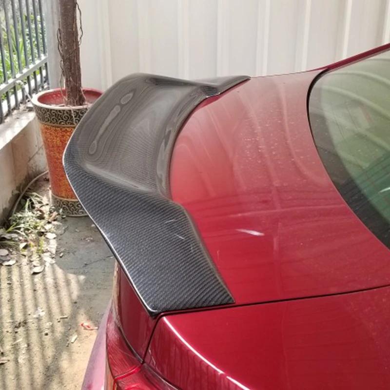 

Carbon Fiber /FRP Rear Trunk Boot Duck Spoiler Back windshield Wing For Lexus IS IS250 IS300 IS350 2007-2013 Car Styling