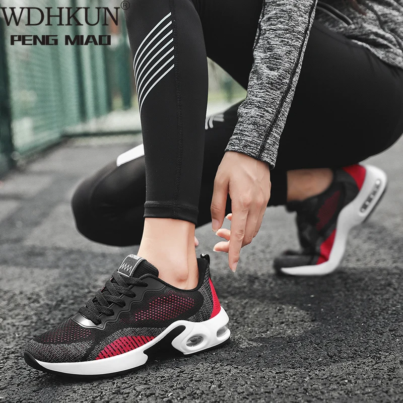 

Ladies Trainers Casual Mesh Sneakers Pink Women Flat Shoes Lightweight Soft Sneakers Breathable Footwear Basket Shoes Plus Size