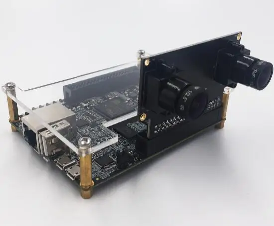 DCAM 5M 5 миллионов камера бинокулярная поддержка FPGA Плата развития OV5640|Детали и
