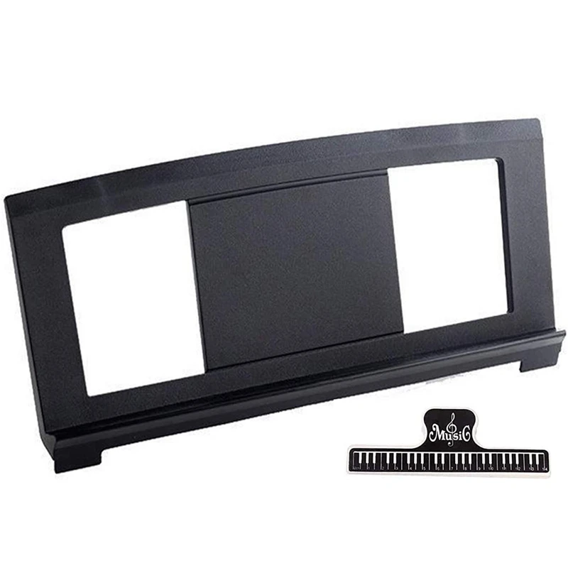 

Music Stand Compatible with Numerous for Yamaha Models of Music Keyboard,Keyboard Stand Sheet Music with 1 Music Clip