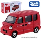 Takara Tomy Tomica No.68 Suzuki Post Van In Red 157 детские игрушки Моторные Машины литые под давлением металлические модели