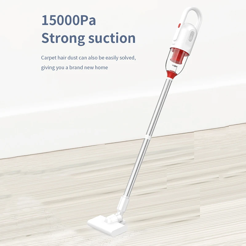 

2in1 Portable Vacuum Cleaner Strong Suction Home Aspirator Sweeper Machine Vertical Clean Vacuum Car Hair Carpet Mite Removal
