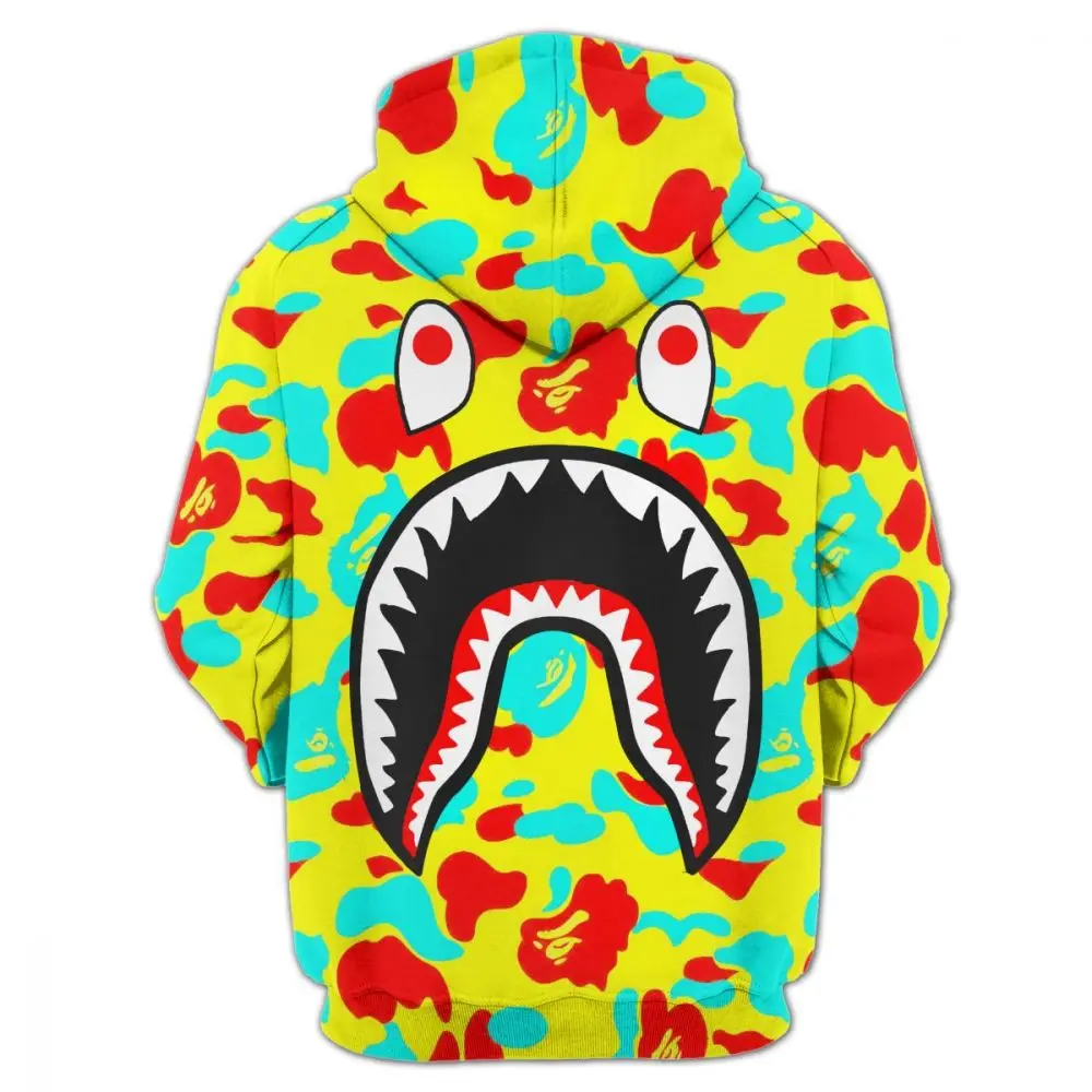 

Seasons fashion 3D-printed hoodies for men and women