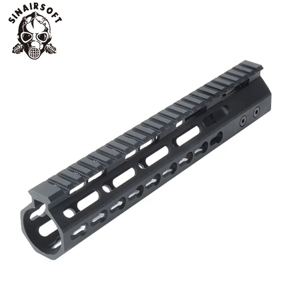 AR 15 M4 M16 NSR Free Float Keymod Handguard Picatinny Protector Kartini Rail Base Rifle Scope Mount Bracket Forend Barrel Nut|scope mount|rifle