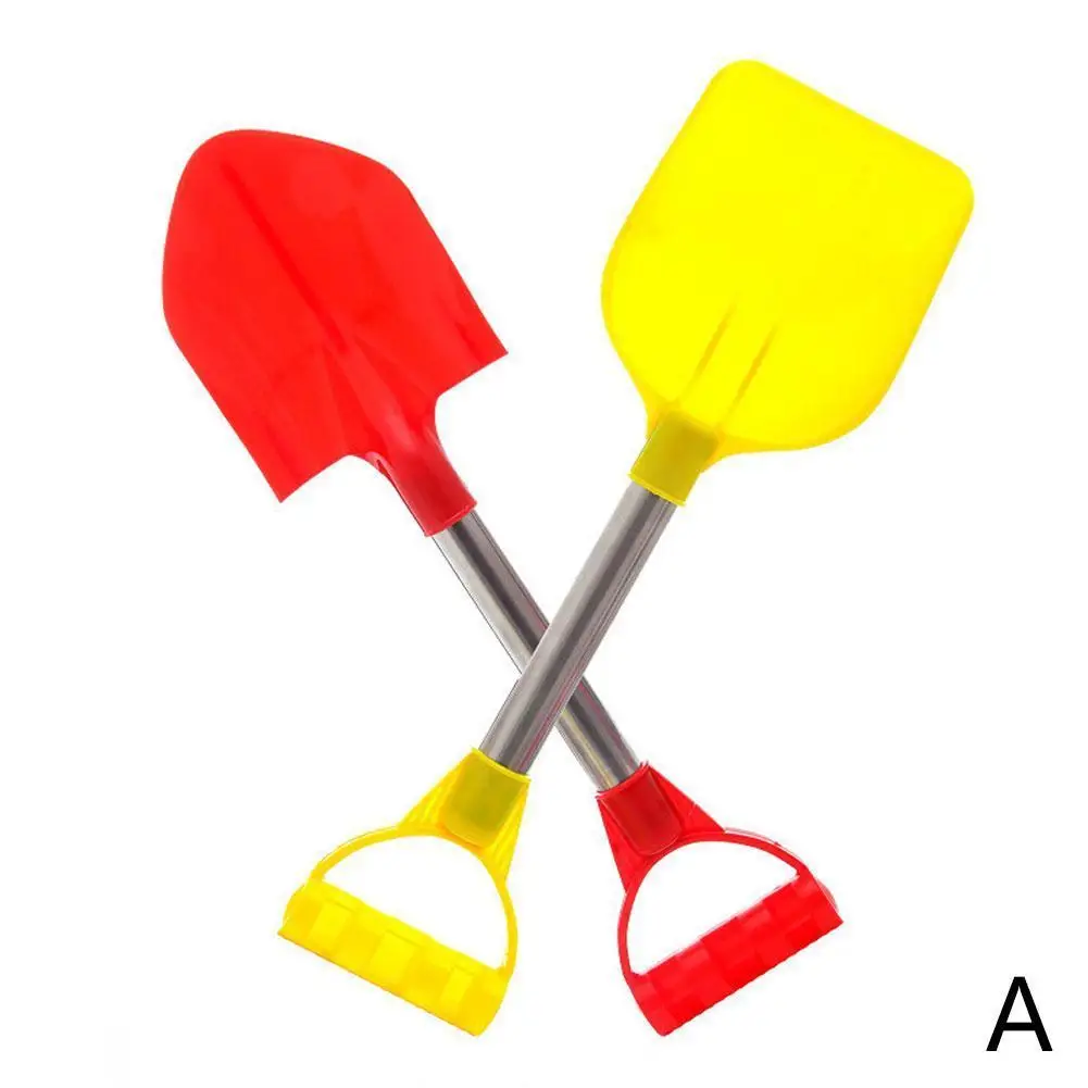 

2pcs/set Children Summer Beach Toy Kids Outdoor Digging House Sand Tool Playing Sand Shovels Play Shovel Toys H8R4