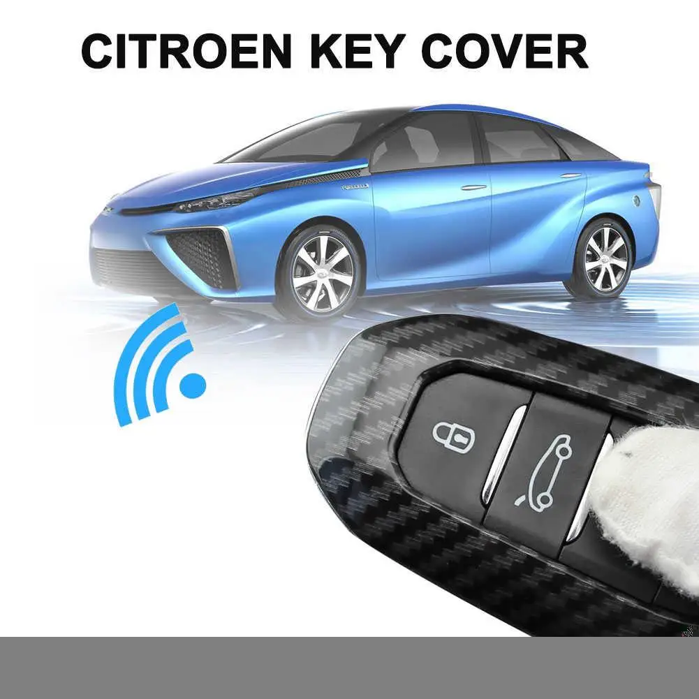 Чехол для ключей держатель сумки брелока из АБС пластика запчасти Peugeot 508 2019 2020 3008