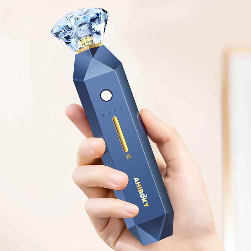 Electric Blackhead Remover For Face Humidifier Moisturizing Facial Cleaning Pore Acne Vacuum Cleaners Skin Care Tools | Красота и