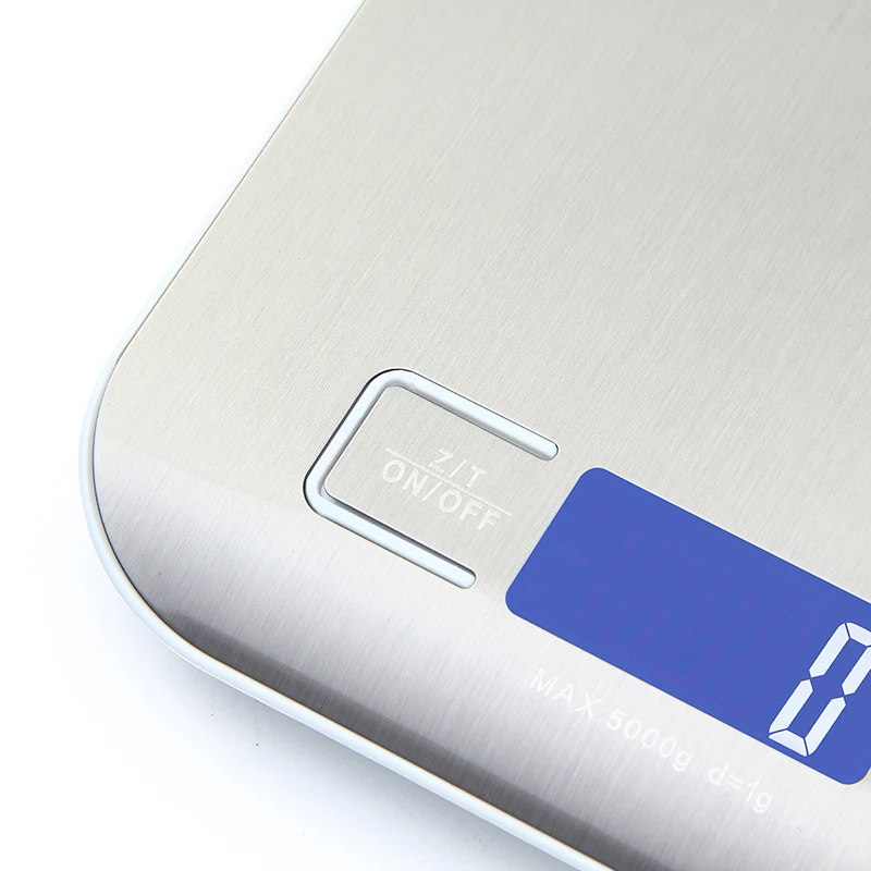 Цифровые кухонные весы с ЖК дисплеем 5 кг/1 г электронные гаджеты