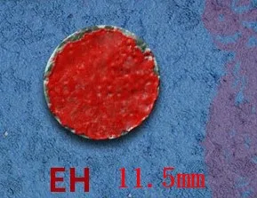 Red EH 11.5mm Ронни О 'лося-PRO советы Профессиональный бильярдным кием наконечник кия, аксессуары для бильярда аксессуары несколько вариантов влагостойкий оптимальные советы - Цвет: Red EH 11.5mm