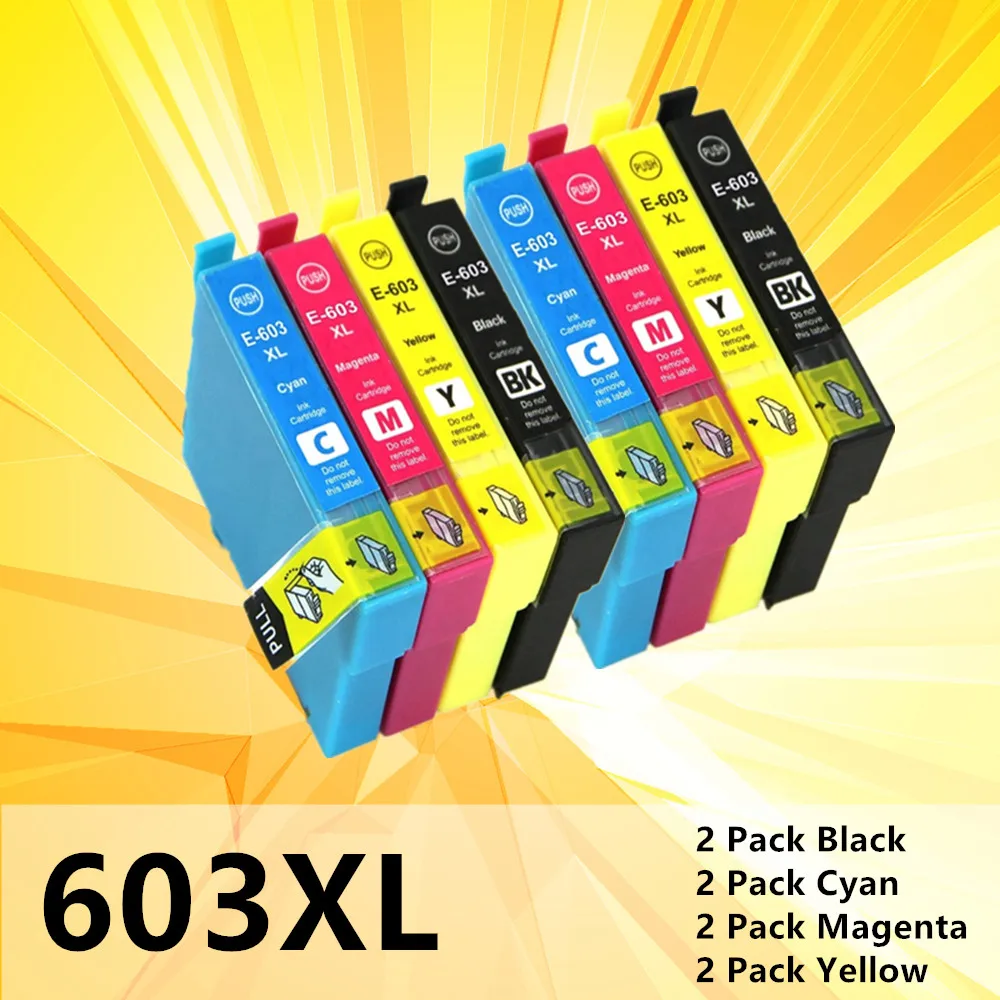 Для печатающей головки Epson 603XL совместимый для Expression Home XP 3100 4100 2100 2105 3105 4105 принтер