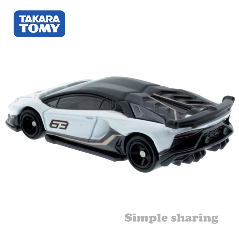 Набор моделей автомобилей Takara Tomy Tomica No. 70 Lamborghini шторка Svj 1:68 литой под давлением