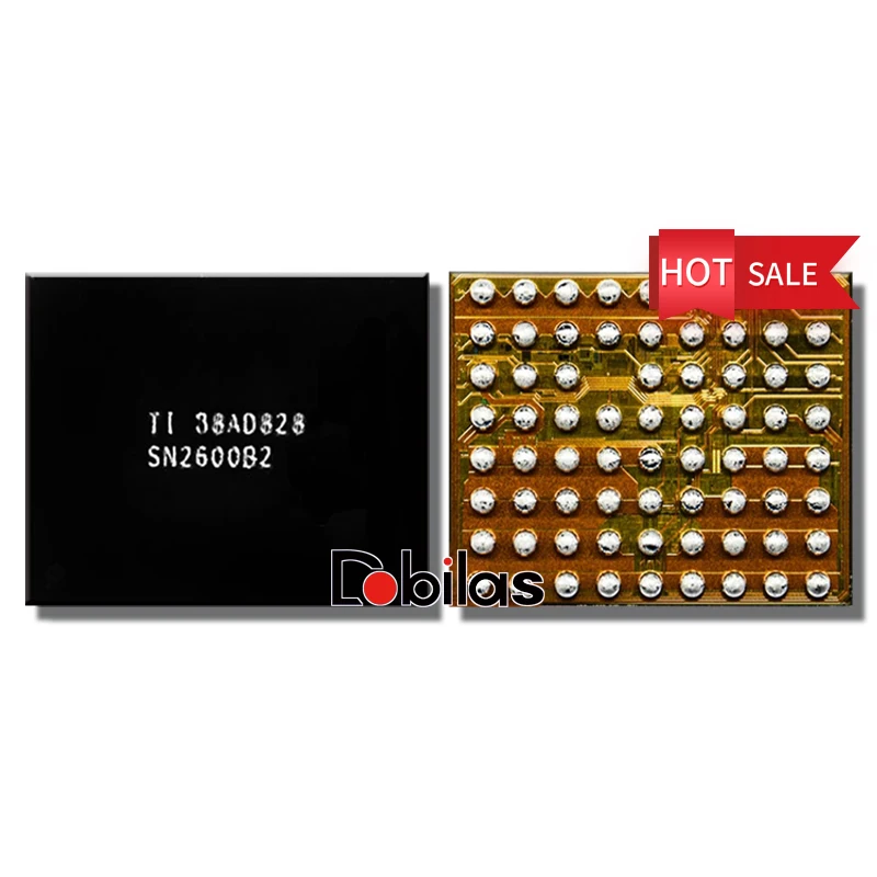 5 шт. SN2600B2 U3300 микросхема зарядки для iPhone XS Max XR зарядное устройство IC TIGRIS T1