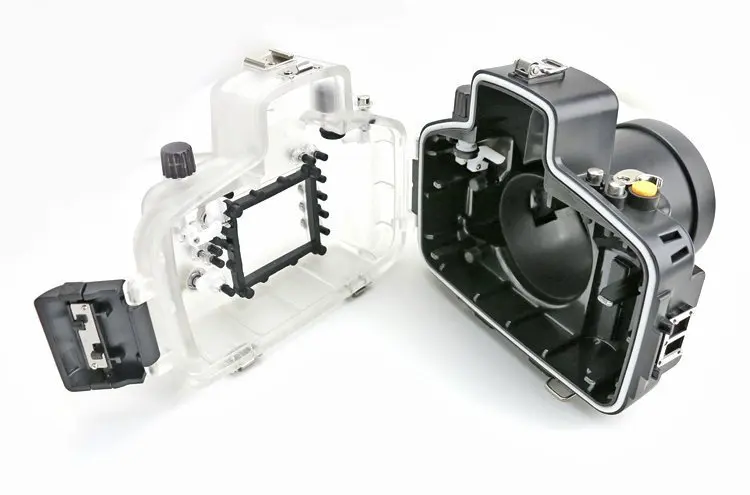 Водонепроницаемый чехол для подводной съемки камеры Nikon D7000 40 м 130 футов |
