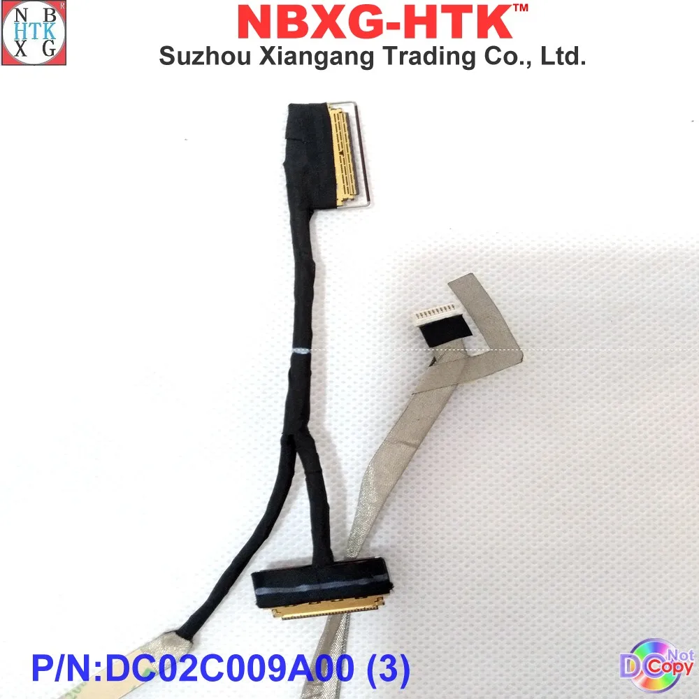 Бренд ноутбук Новый 15 6 &quotEDP LCD ленточный кабель для Dell Alienware R1 ALW M15X R2-DC02C009A00 T1RDM 0T1RDM