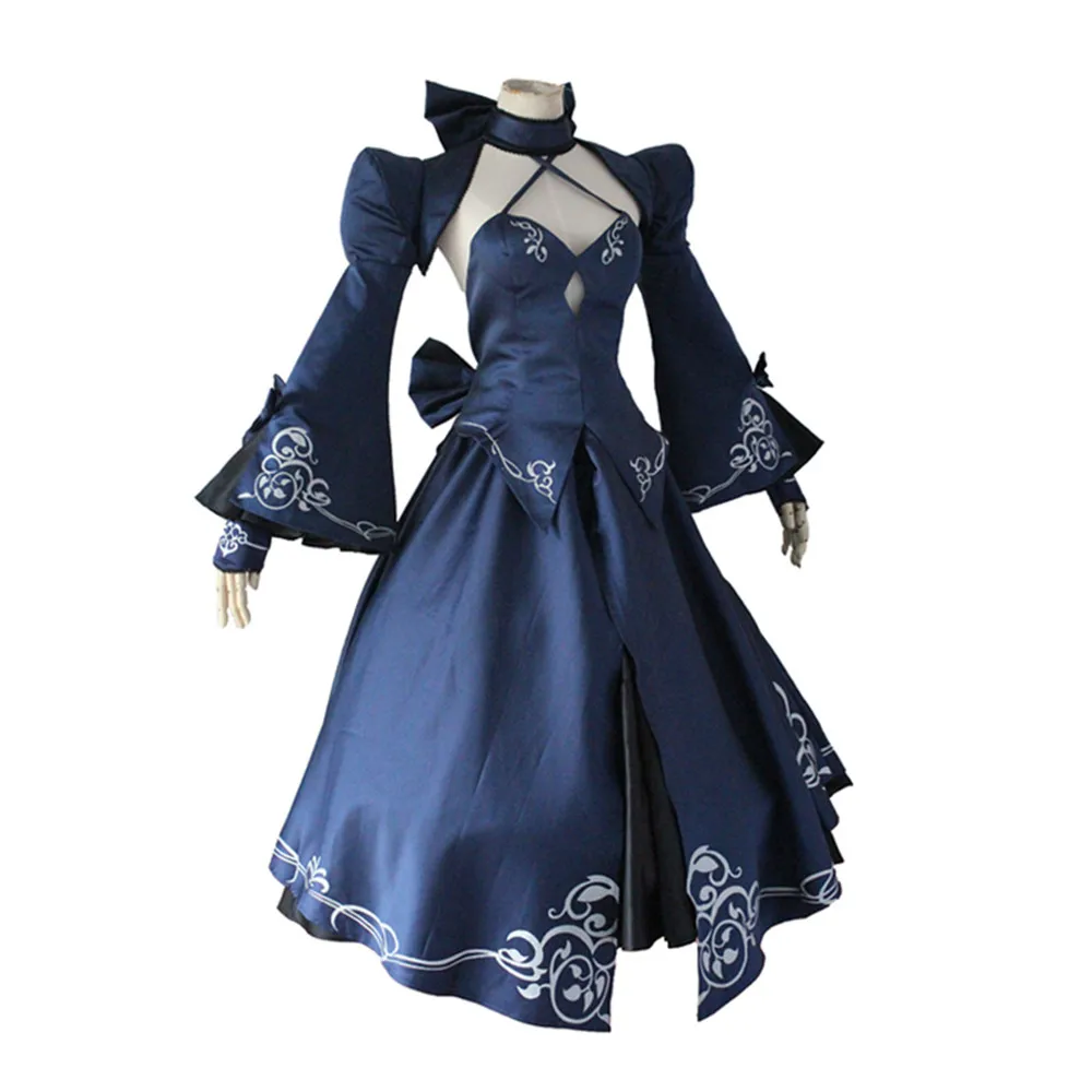 Alter Saber Cosplay Fate Stay Night Costume Anime UBW Arturia Women Zero |