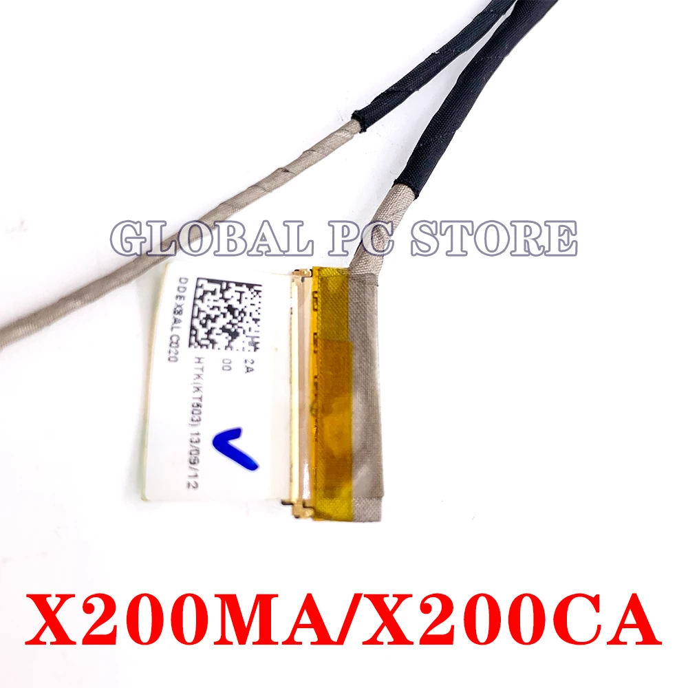 Новый ЖК-кабель для ноутбука ASUS X200CA X200C X200MA X200M F200M F200C DDEX8ALC020 LVDS LCD EDP | Компьютеры и