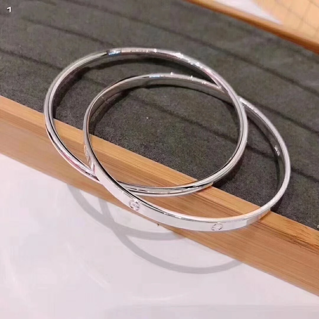 

Kajia double ring bracelet circle mouth 54n56n 58n60n