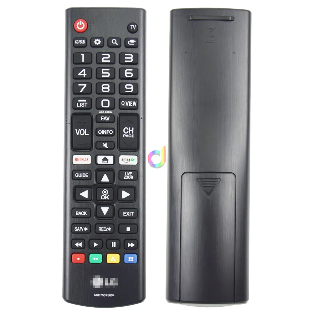 Пульт дистанционного управления AKB75375604 для LG TV Smart 32LK540BPUA 32LK610BPUA 43LK5400PUA 43LK5700BUA