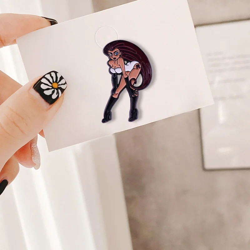 Команда ракета Джесси Карманный Монстр Эмаль Булавка Джеймс и мейт пытается