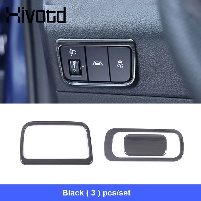 

Hivotd для киа оптима к5 Kia Оптима K5 dl3 2021 2020 аксессуары переключатель фар автомобиля Панель украшения отделка ящика для перчаток рамка наклейки запчасти,автомобильные товары