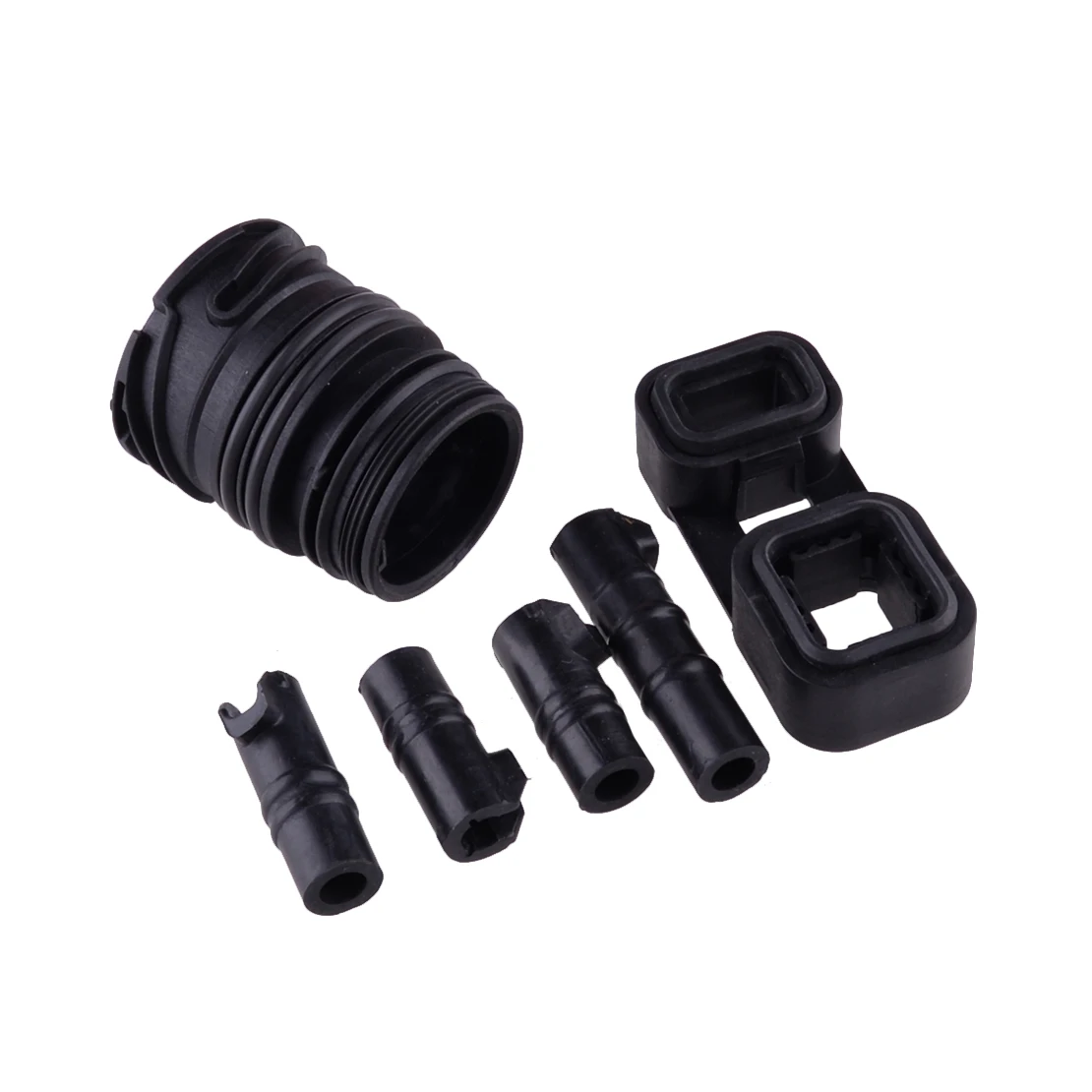 6pcs Auto Transmission Valve Body To Case Sealing Sleeve Plug Adapter Kit Fit For BMW 1 3 5 Series X3 X5 Z4 ZF 6HP19 6HP21