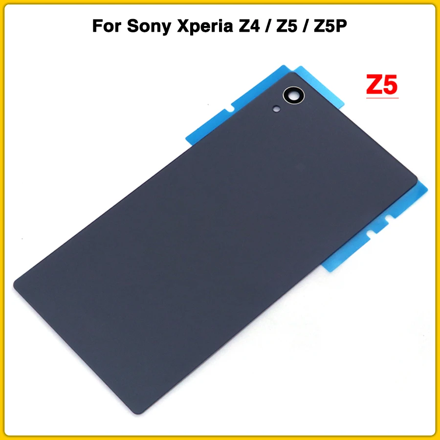 Задний Чехол для sony Xperia Z4 Z5 Z5P Premium E6533 E6603 E6653 E6883 задняя крышка батарейного отсека с