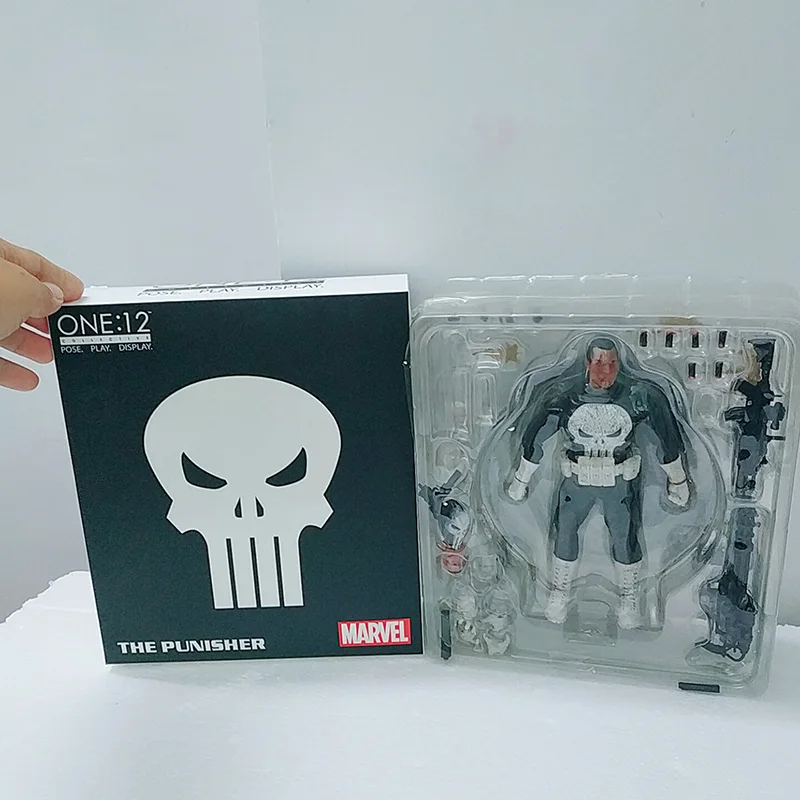 Mezco One:12 Каратель специальная фигурка модель игрушки кукла подарок для