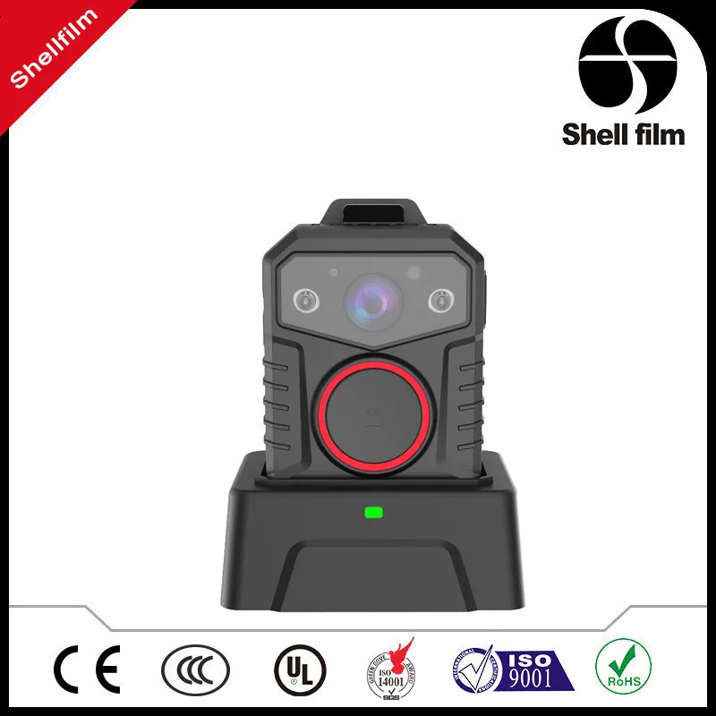 

2018 For Policeman wireless camera with relay output built in battery wifi surveillance
