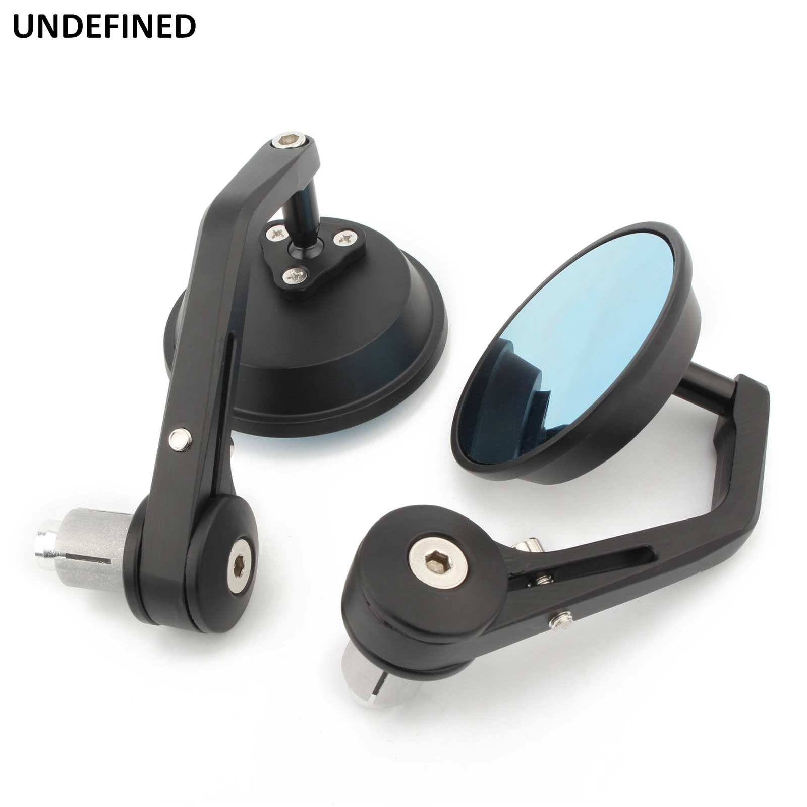 Зеркало заднего вида для мотоцикла руль 1 дюйм 25 мм Honda CB500 msx 125 Shadow r1200gs Chopper -