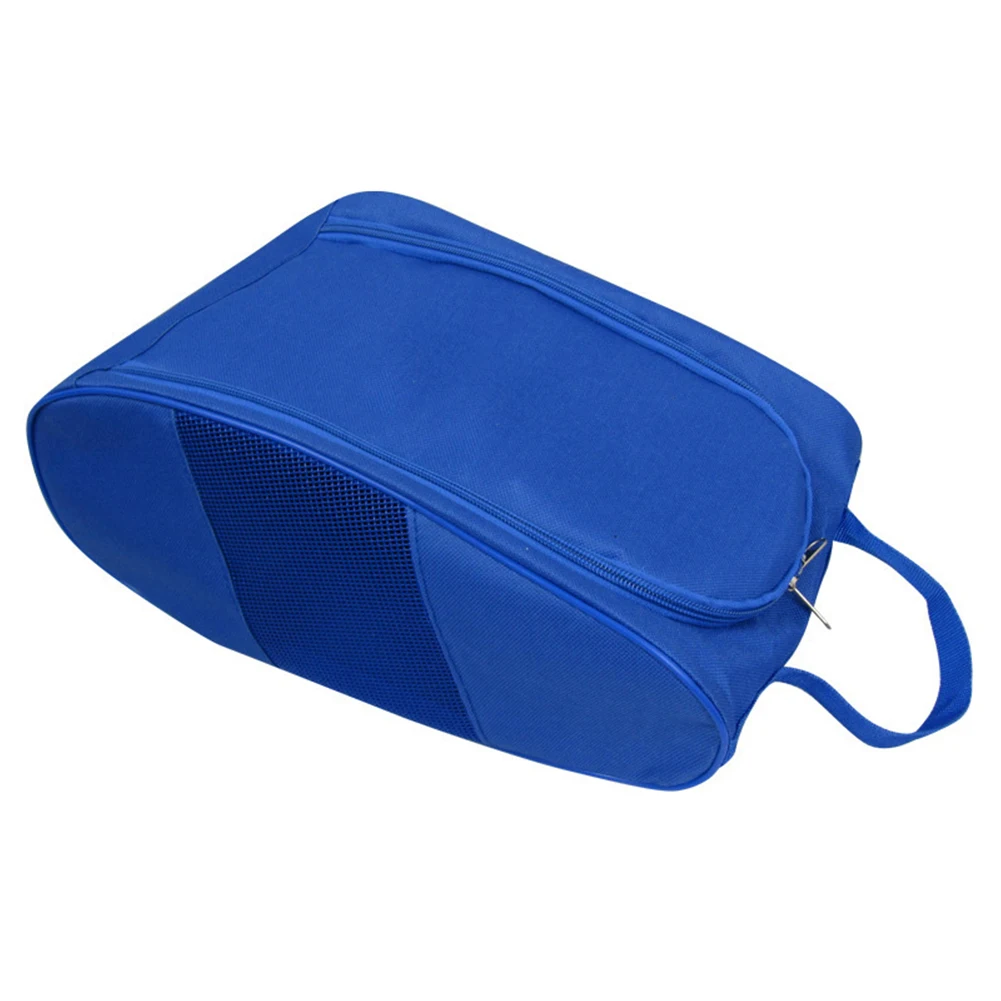 Дорожная Портативная сумка для хранения ботинок из ткани Оксфорд с ручкой