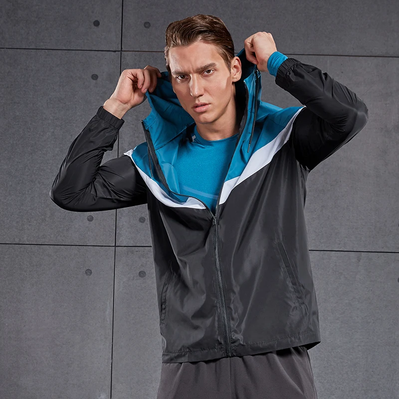 Мужская Спортивная Толстовка Vansydical спортивная одежда для занятий спортом бега